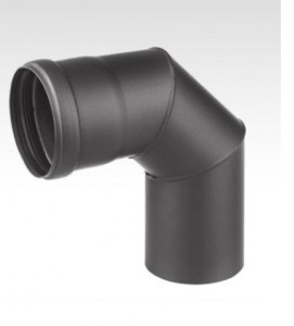 DIMNIŠKO KOLENO fi 80 mm 90°