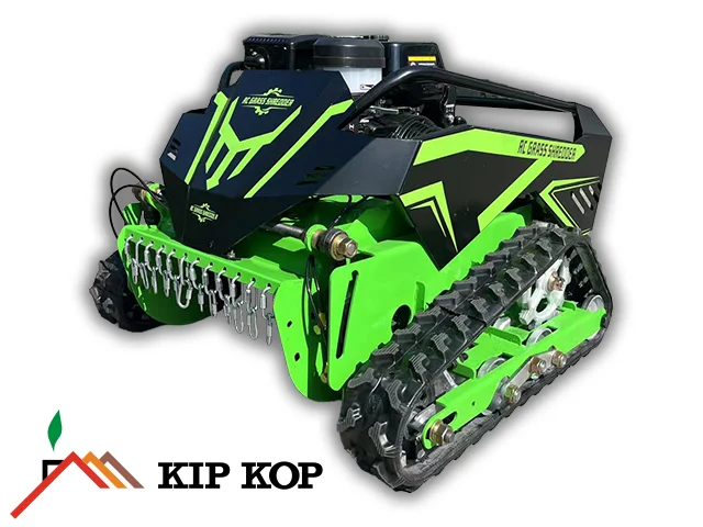 BENCINSKI MULČAR GOSENIČAR NA DALJINSKO UPRAVLJANJE 50cm