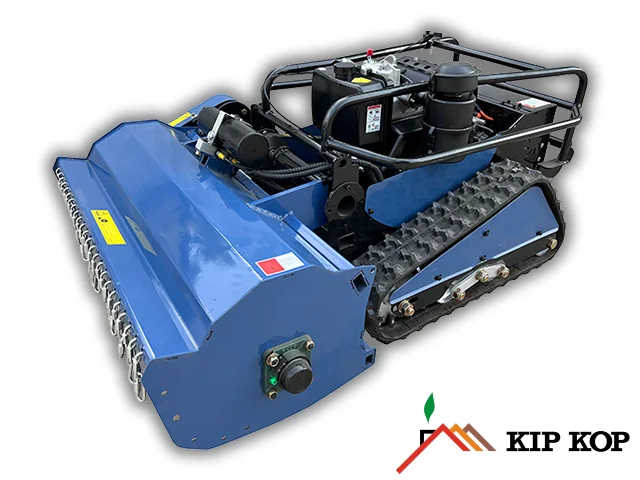 DIZELSKI MULČAR GOSENIČAR NA DALJINSKO UPRAVLJANJE 80cm