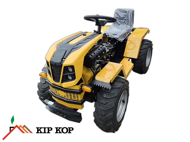 MINI TRAKTOR KAMA 18 KONJEV DIZEL ŠIROKE GUME 4X4