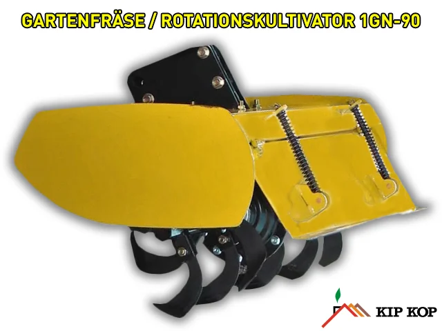 GARTENFRÄSE / ROTATIONSKULTIVATOR 1GN-90