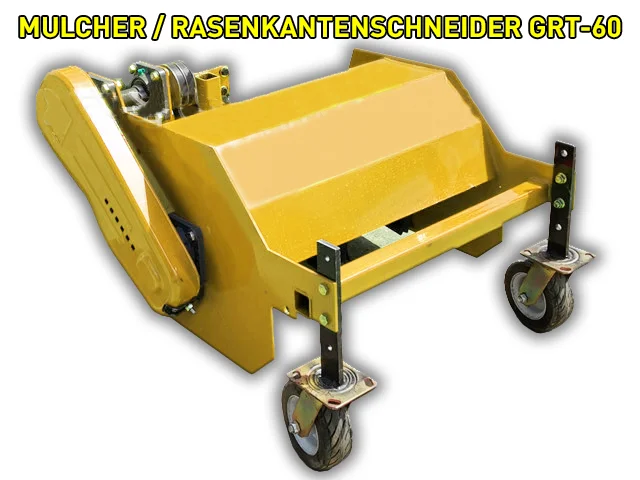 MULCHER / RASENKANTENSCHNEIDER GRT-60
