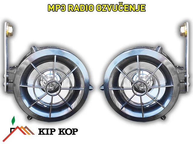 MP3 RADIO OZVUČENJE
