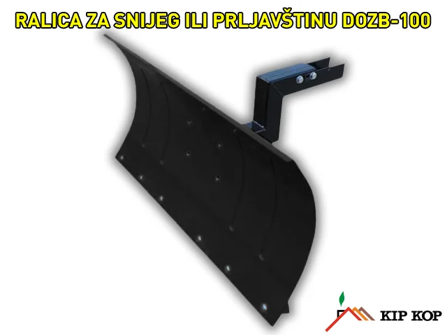 RALICA ZA SNIJEG ILI PRLJAVŠTINU DOZB-100