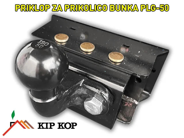 PRIKLOP ZA PRIKOLICO BUNKA PLG-50