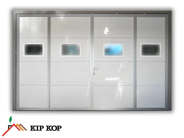 Štirikrilna garažna vrata po meri | KIP KOP SHOP