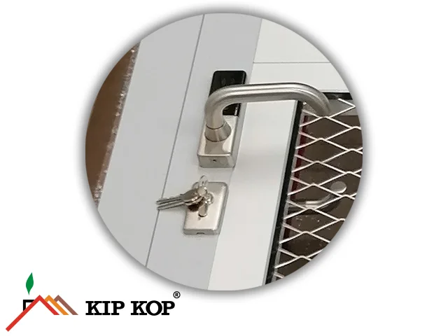 TITAN ELEKTRONSKA KLJUČAVNICA TAPKEY GUARD SLIMROS 8/BLACK/U