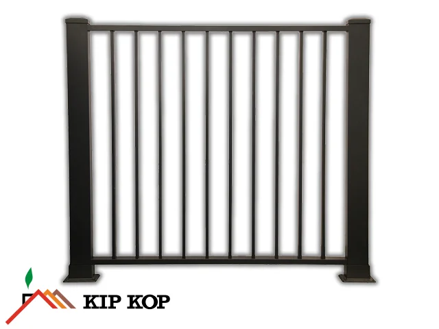 ALUMINIJASTA OGRAJA - MODEL JULIJANA