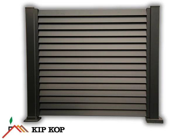 ALUMINIJASTA OGRAJA - MODEL PETRA