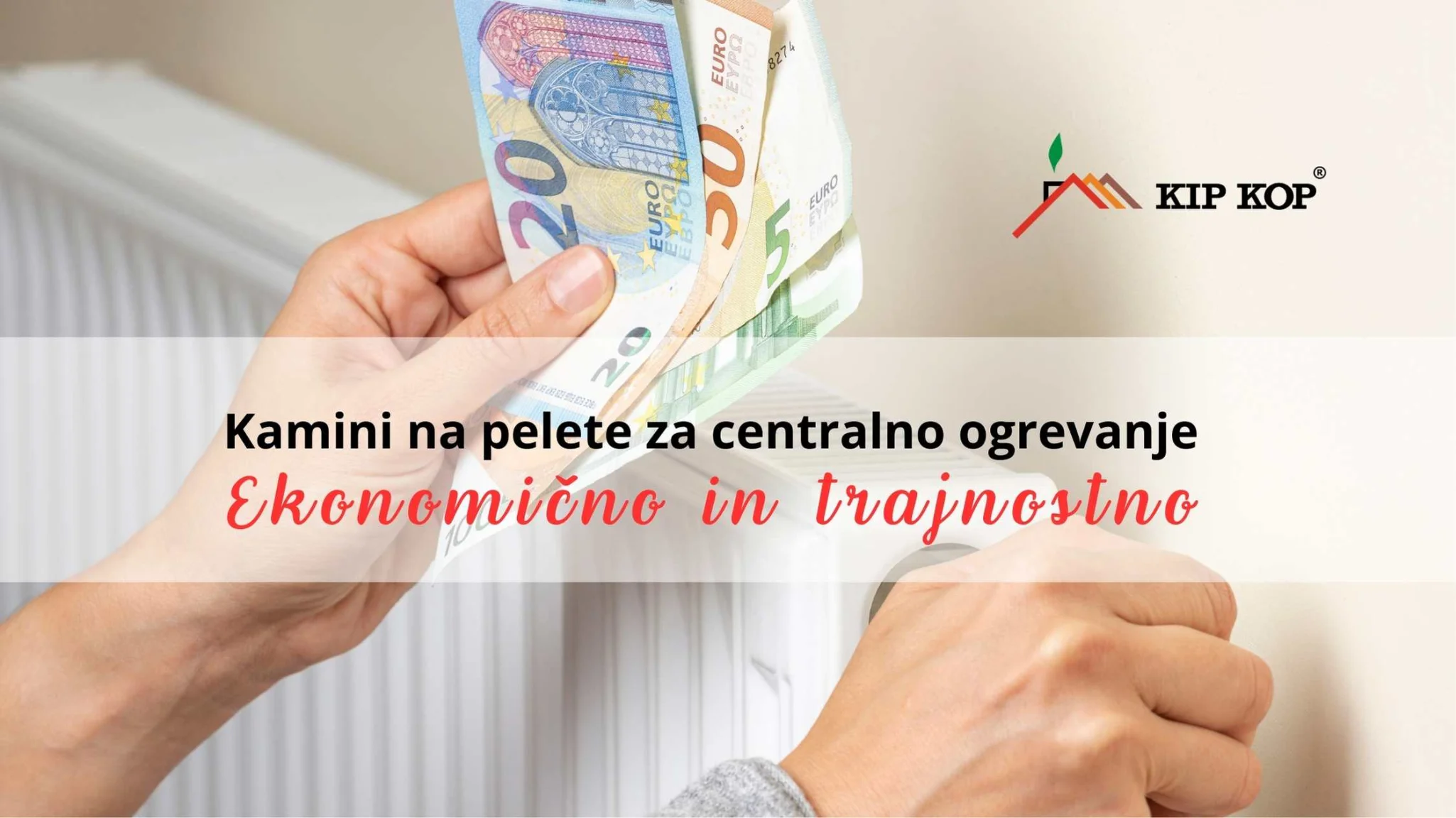 Kamini na pelete za centralno ogrevanje - Kako izbrati pravega?