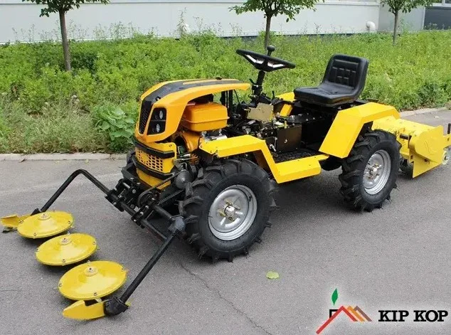 priključki za mini traktor