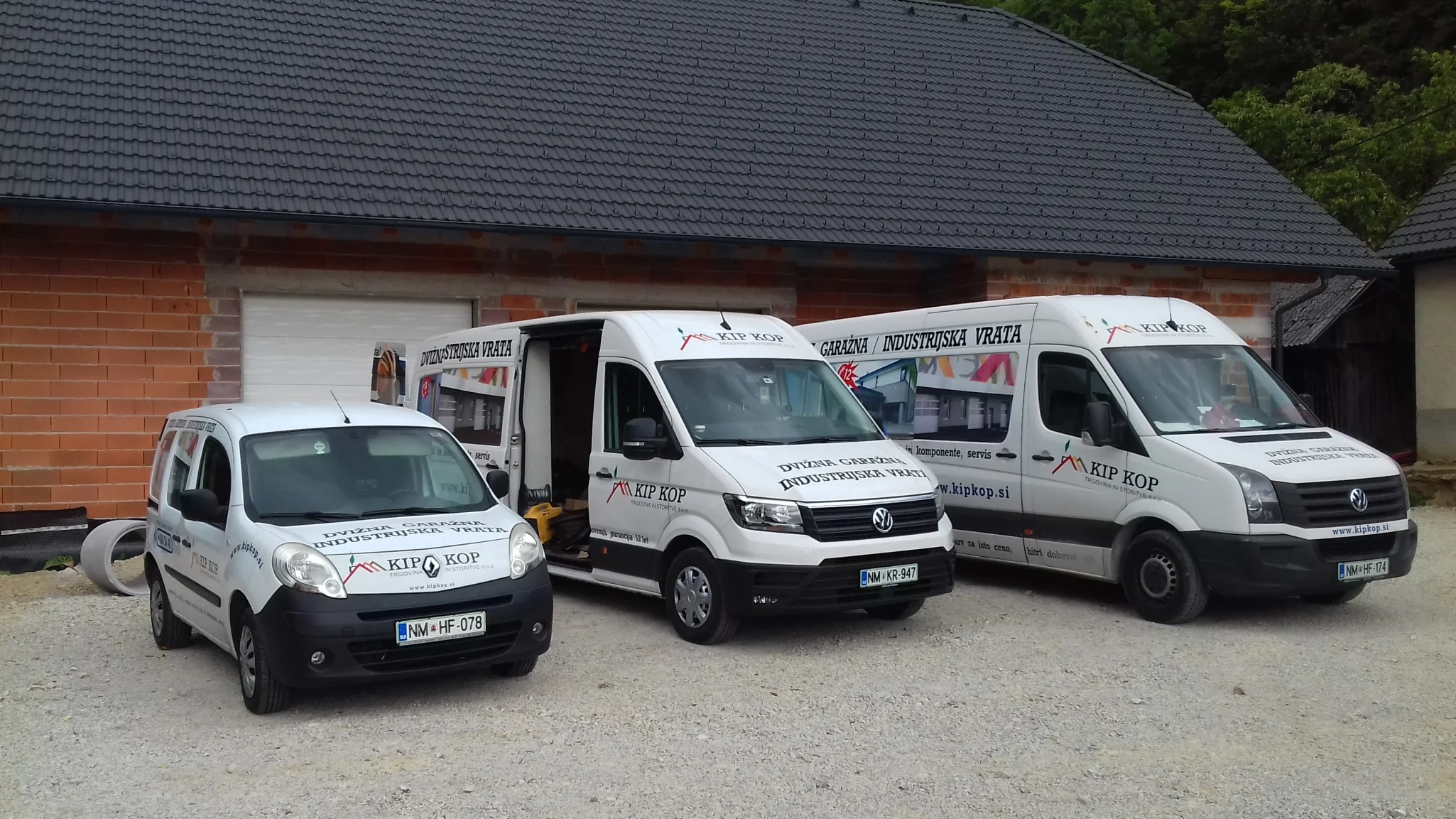 dvoriščne ograje cenik