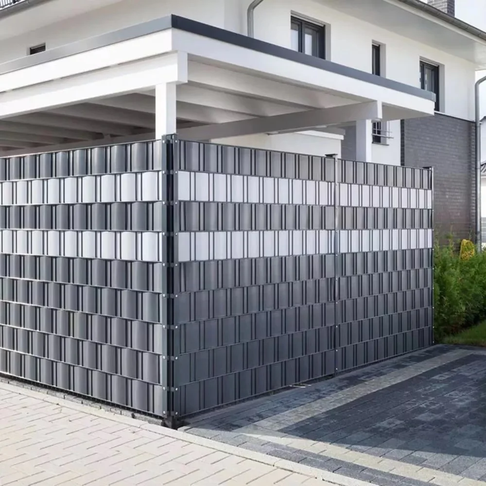 Trakovi za panelne ograje: Najboljša rešitev za zasebnost in estetiko