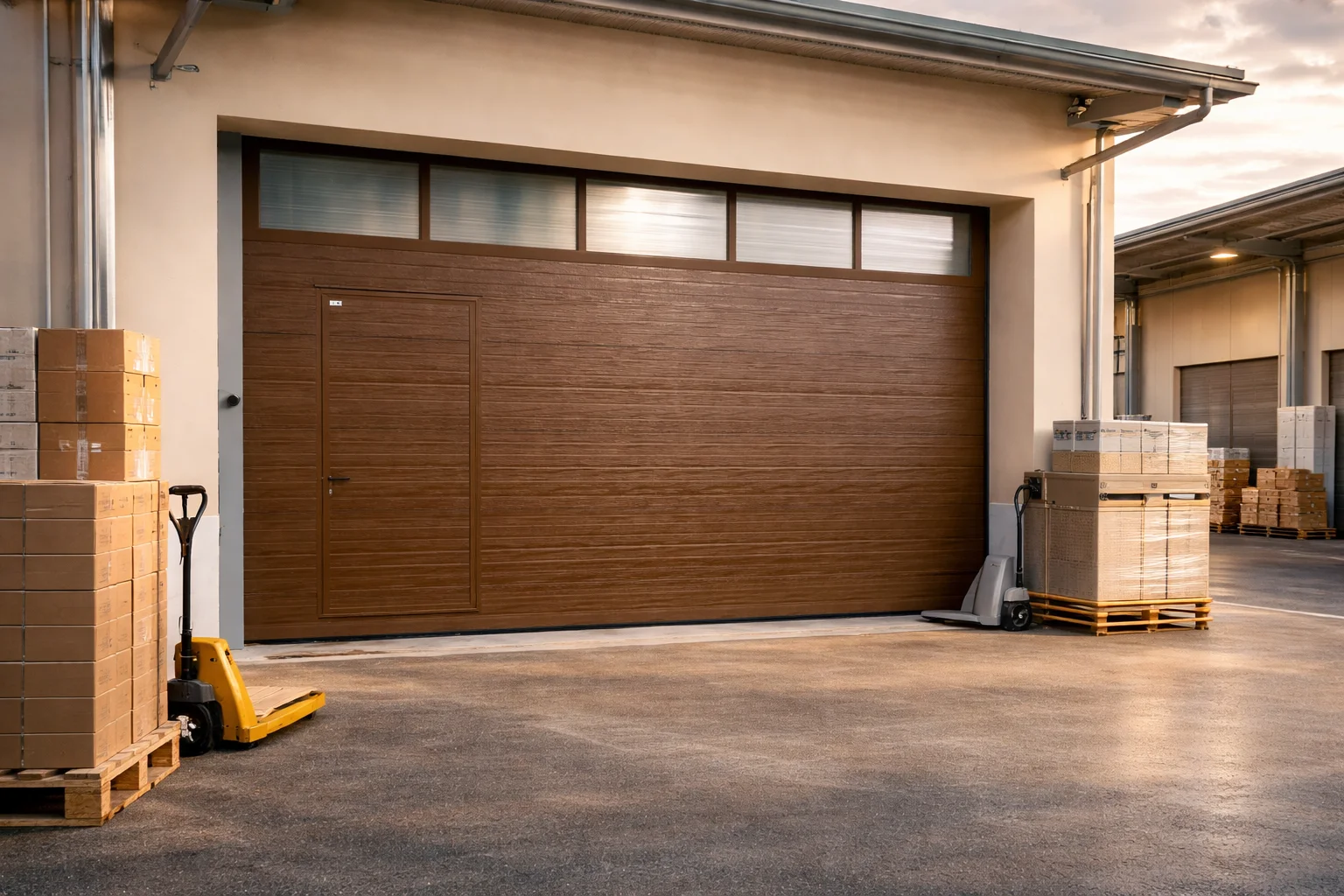 industrijska vrata okvara servis vzdrževanje